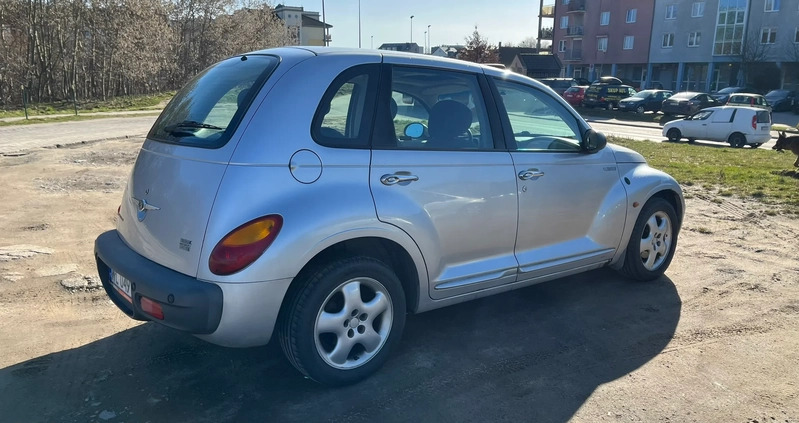 Chrysler PT Cruiser cena 4600 przebieg: 169100, rok produkcji 2001 z Gdańsk małe 56